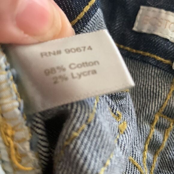 Boston Proper Distressed Jeans Size 8 - Picture 14 of 15